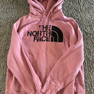 The North Face Pink Hoodie